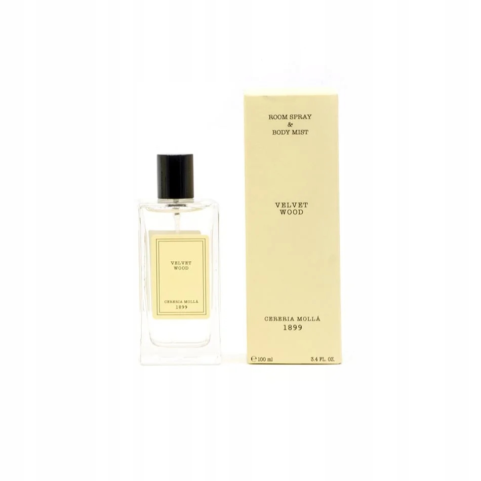 Vonný Sprej 100 ml Velvet Wood Cereria Molla