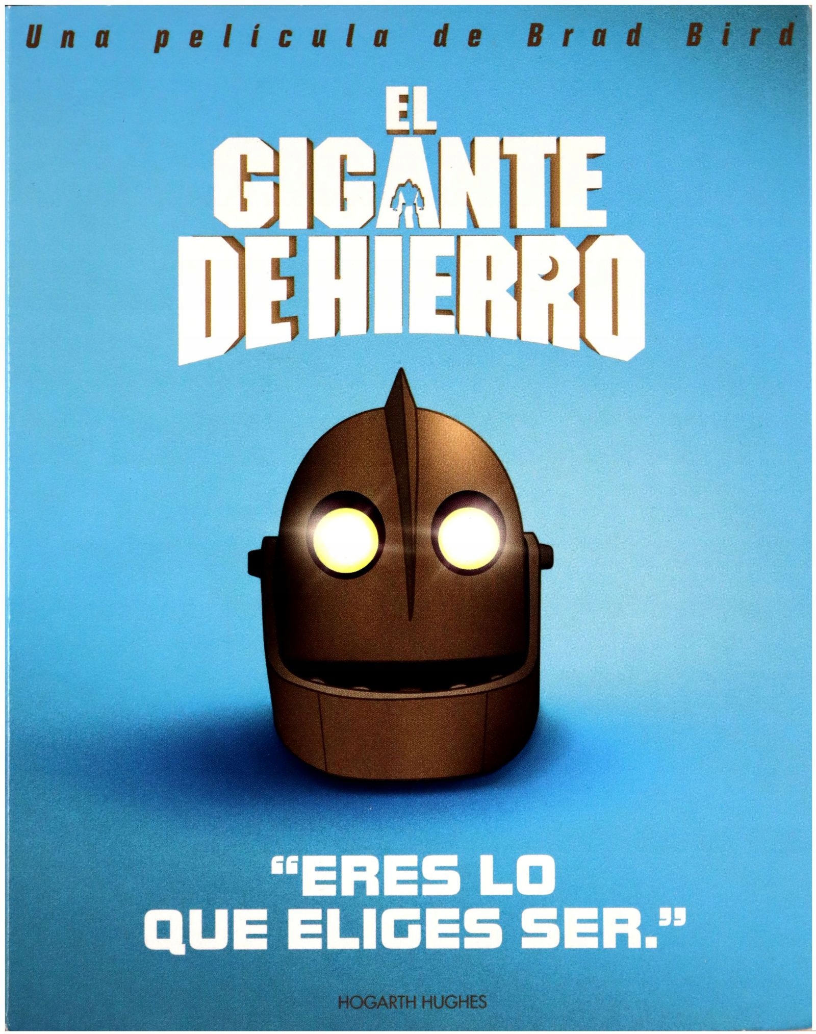 THE IRON GIANT (STALOWY GIGANT) (BLURAY) 12650298496 Sklepy, Opinie