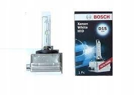 

Żarówka Bosch Xenon D1S White 35W 1987302909 5500K