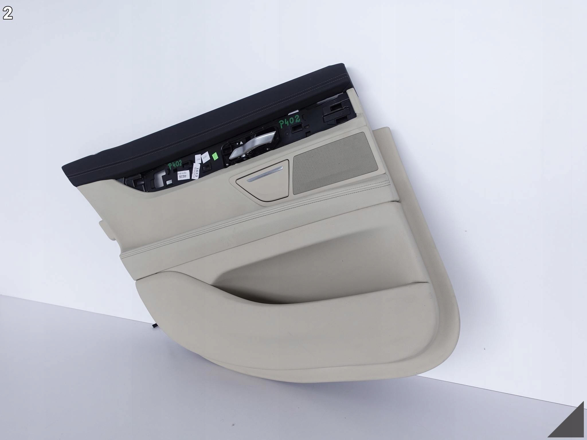 BMW 7 G11 upholstery left rear part CANBERRABEIGE