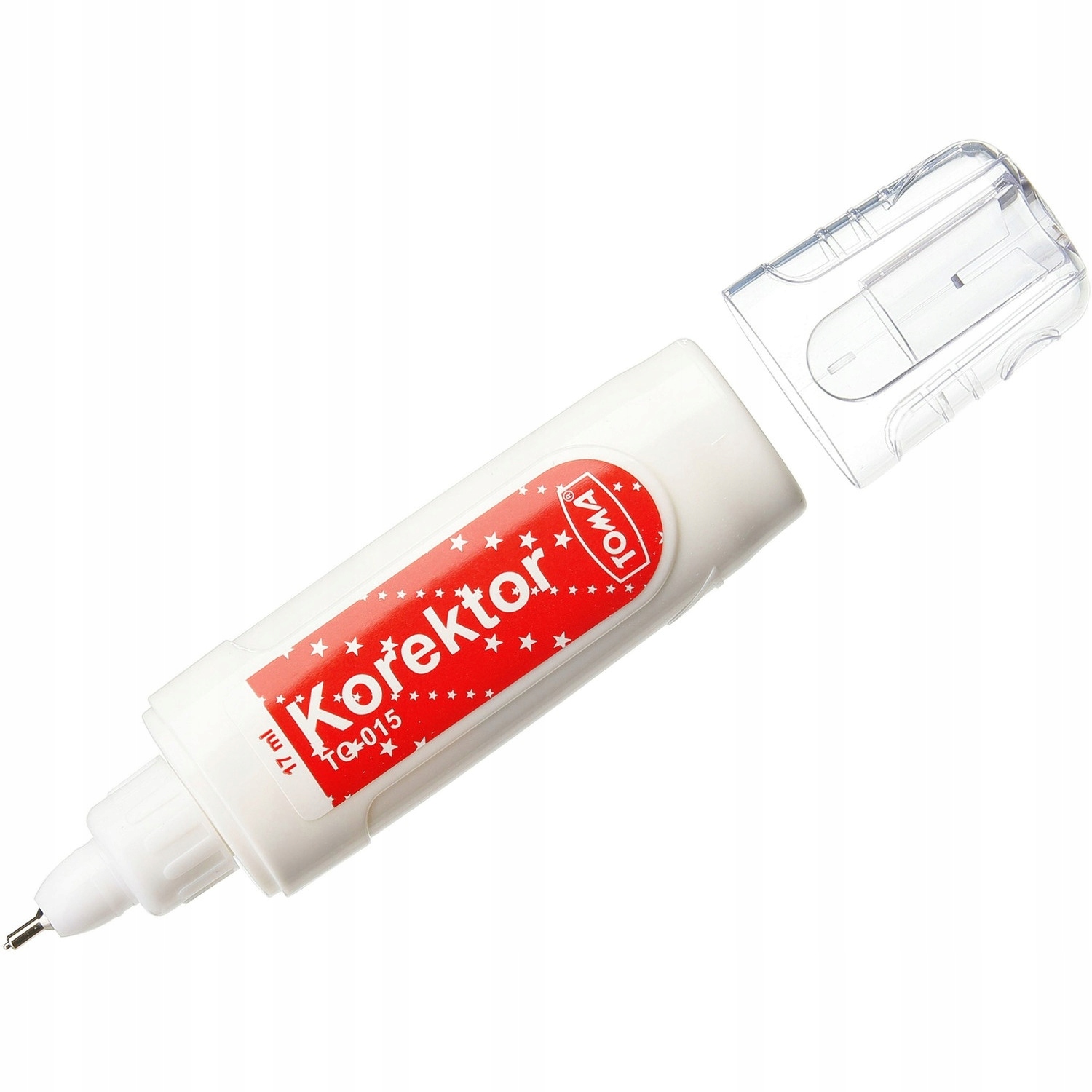 

Korektor w płynie, w pisaku, końcóka metalowa17ml