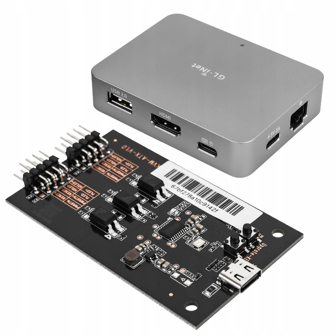 Przełącznik KVM GL.iNet zdalne sterowanie hdmi 4K