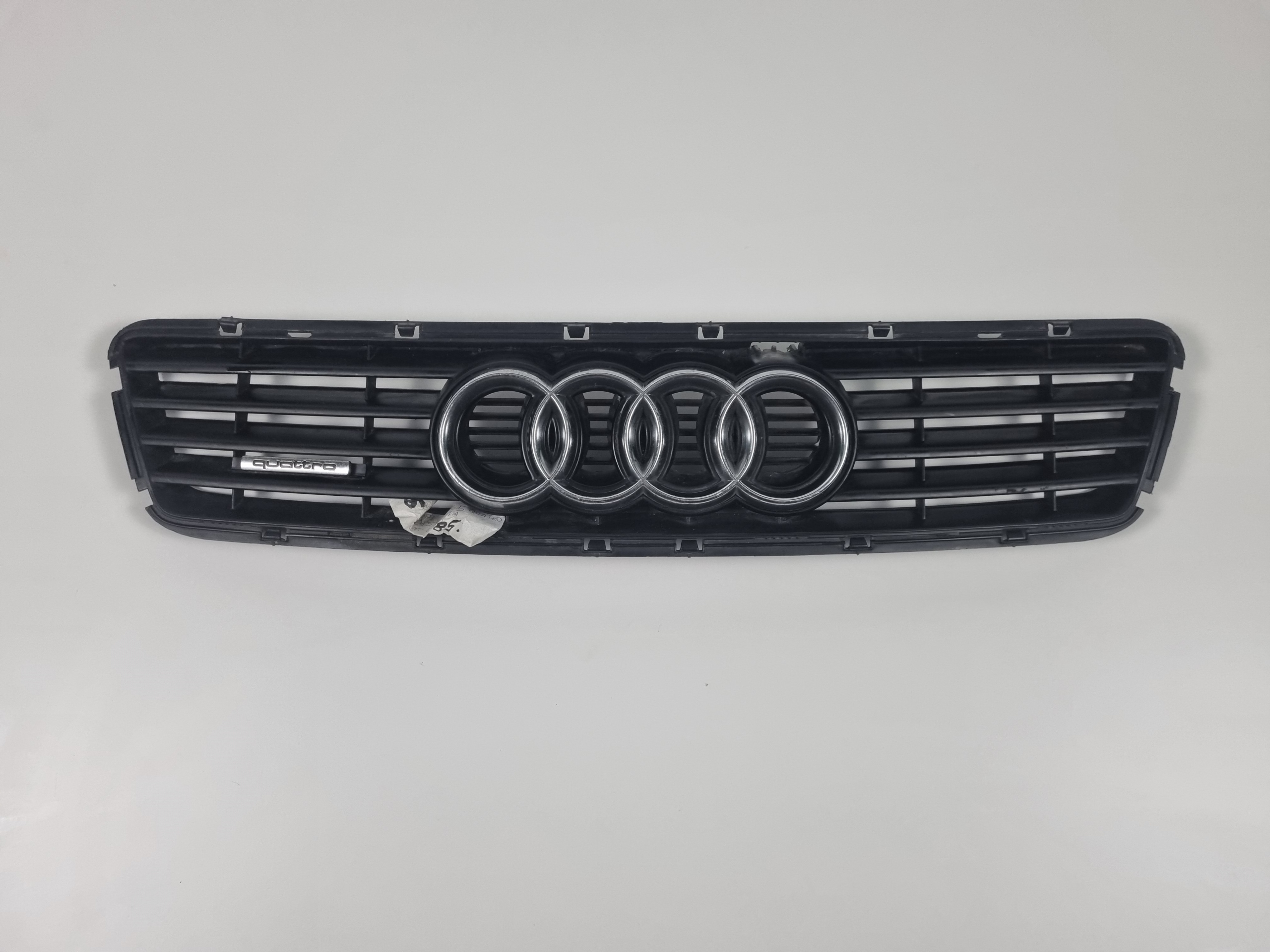 GRILL ATRAPA PRZÓD AUDI A6 C5 QUATTRO 4B0853651A ATRAPA GRILL CHŁODNICY ...