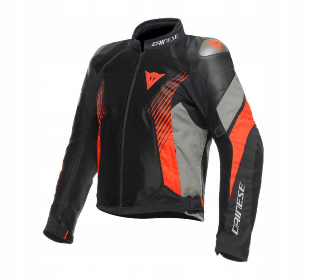 Bunda Dainese Rider 2 Absoluteshell 54 Čierna/Šedá/Červená Fluo
