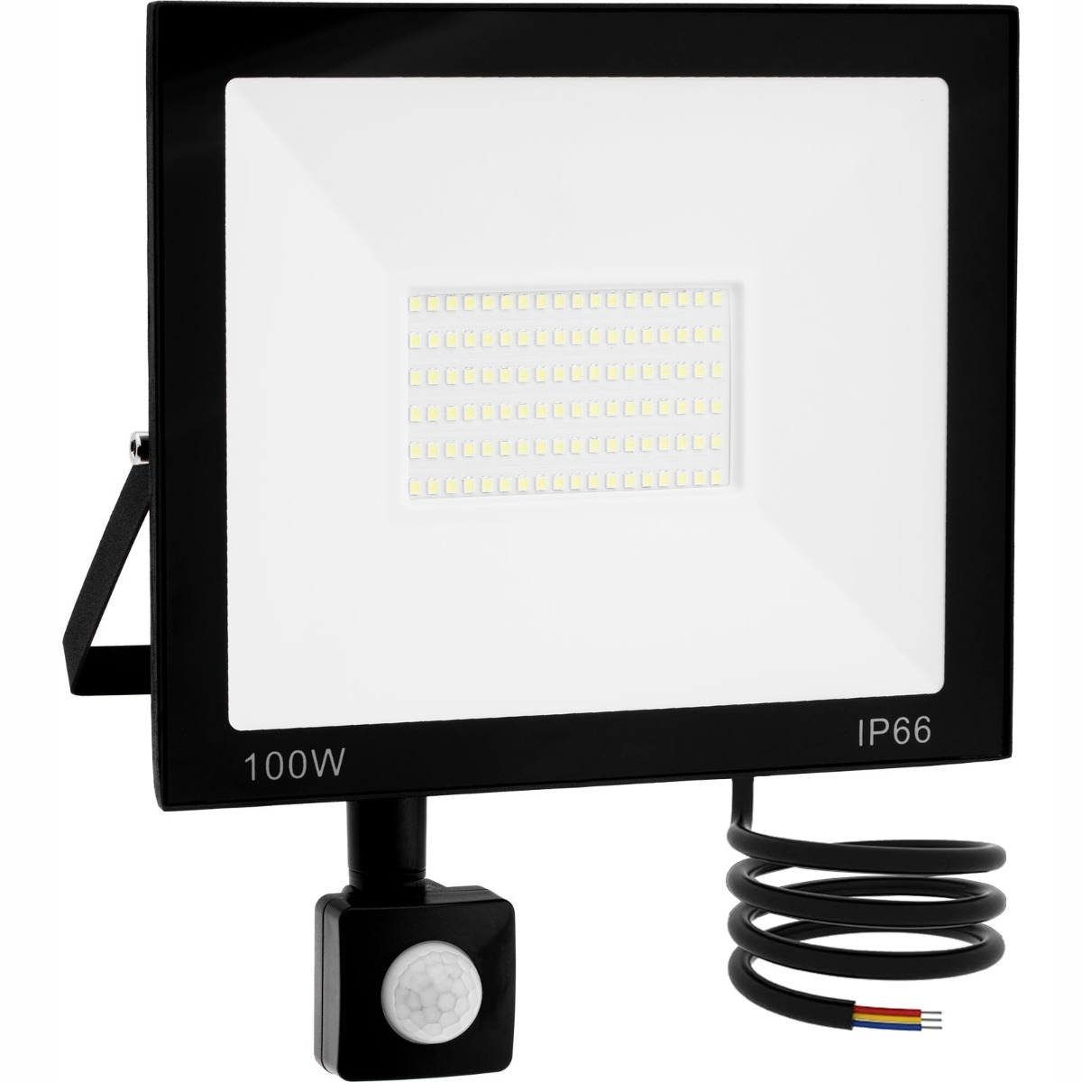 

Naświetlacz Led Halogen Lampa 100W z Czujnik Ruchu