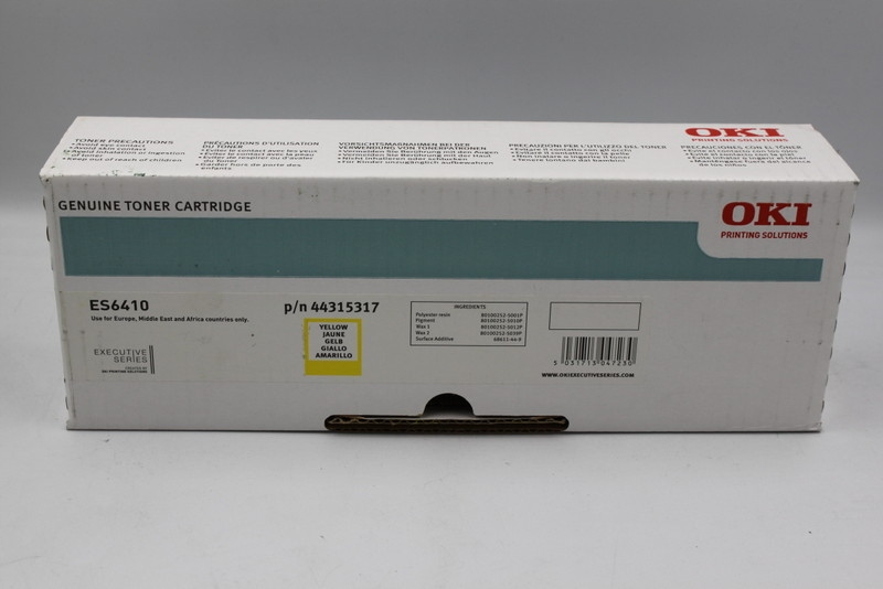 Oki TONER-Y-ES6410, žltý toner 44315317