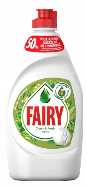 

Fairy Płyn do mycia naczyń jabłko 450ml