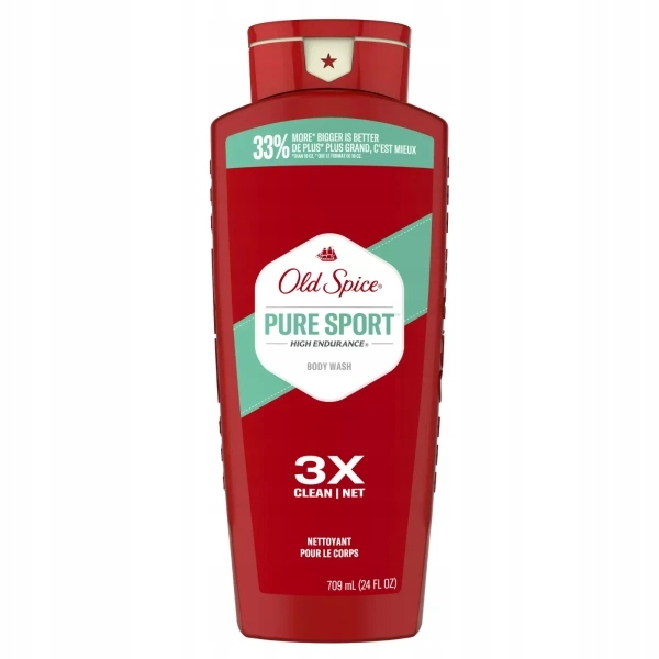 sprchový gel na mytí těla pro muže Old Spice Pure Sport 709 ml