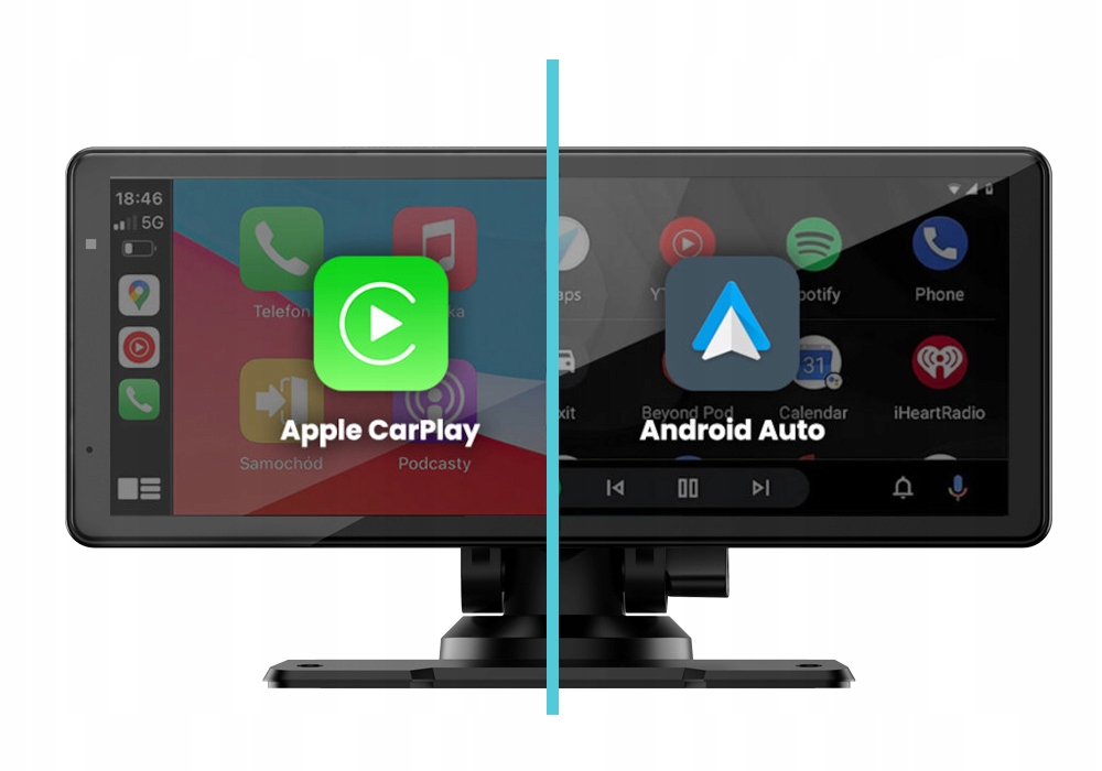 Nexadio CC250 Ekran samochodowy CarPlay/Android Auto, kamera Quad HD — 13