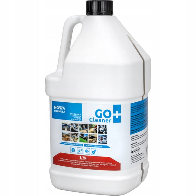 Globus Profesjonalny Płyn Do Czyszczenia Pił I Frezów Go Cleaner Plus 3,75L