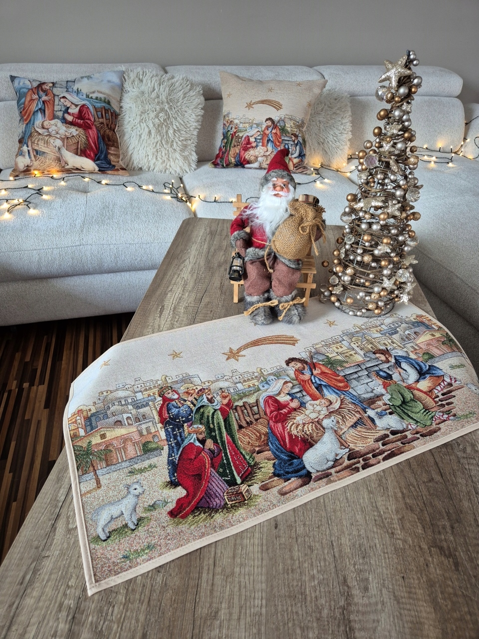 Ubrousek 40x70 cm F216 Vánoce Páně