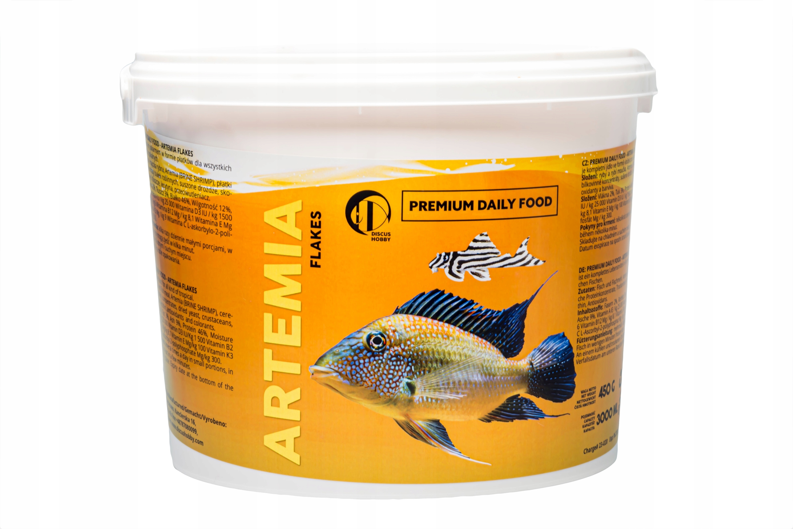 Levně Premium Daily Food Artemia Flakes 3000 ml 450 g