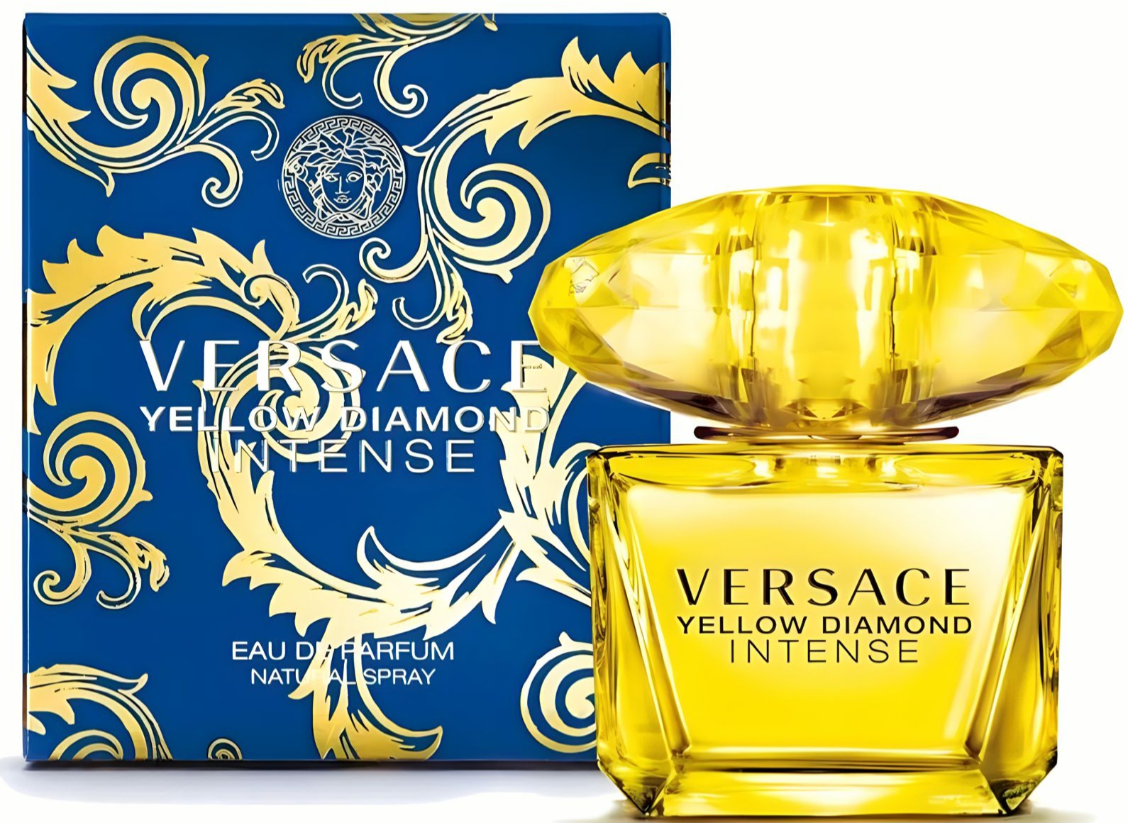 Versace Yellow Diamond Intense Dámské parfémy 50 ml Edp Originál