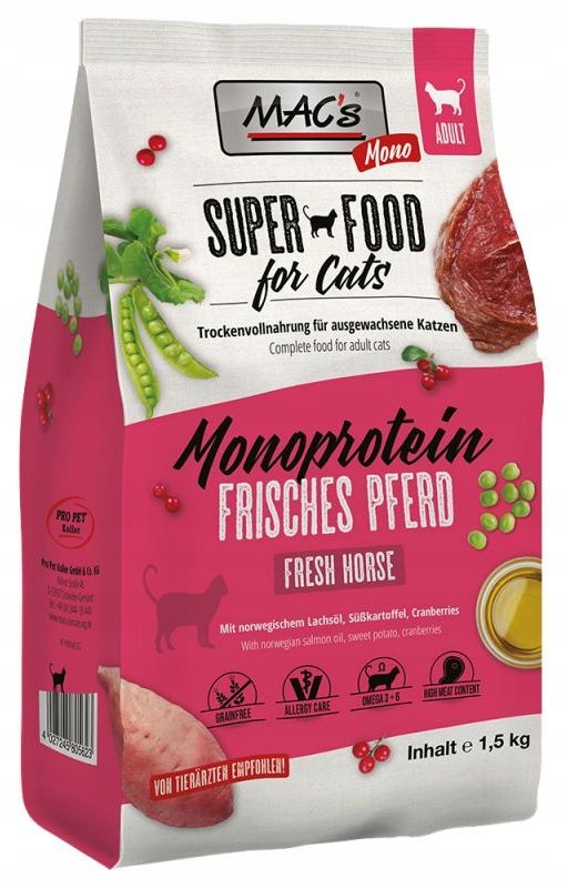 MAC's Cat Monoprotein Konina 1,5 kg