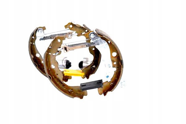 Bosch Sada Brzdových Čelistí Renault Kangoo 08- Sada. Z Asistent řidiče #28