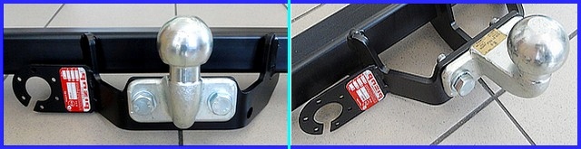 HAK HOLOWNICZY KIA K2500 K2700 SKRZYNIA od2004 E20 Numer katalogowy producenta B11394