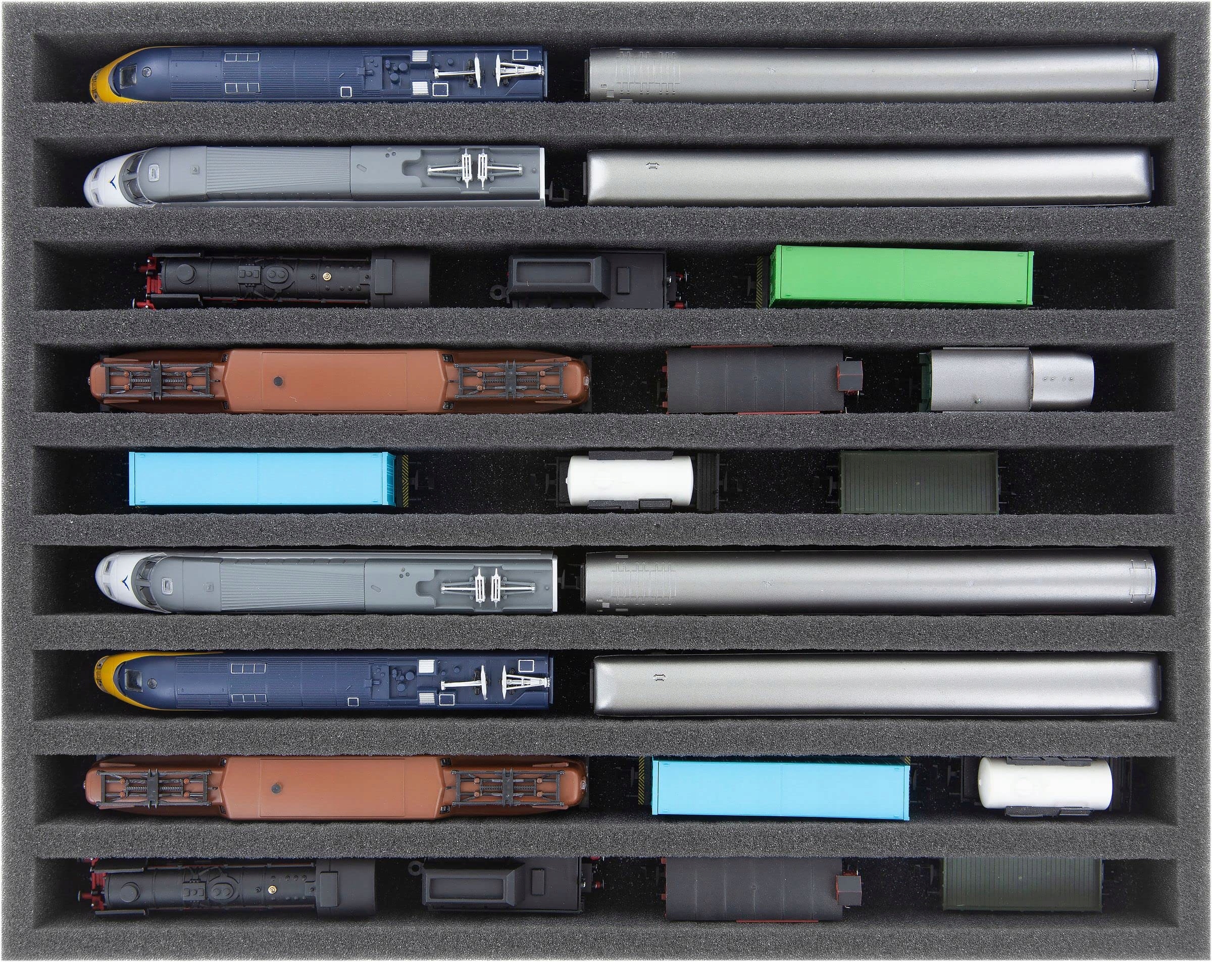 3 szt. Value Pack Feldherr Storage Box FSLB040 do Producent inny