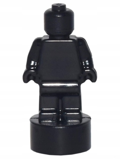 

Lego Akcesoria Statuetka Figurka Czarna 90398