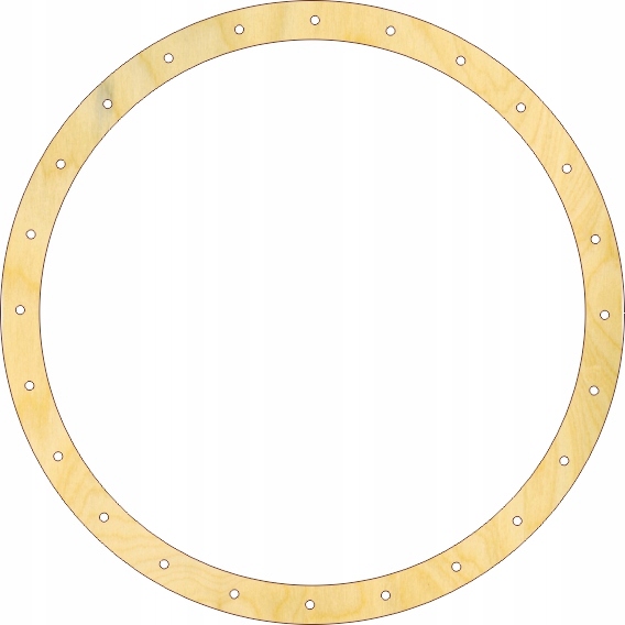 

Drewniane Koła koło obręcze do łapacza snów 24cm