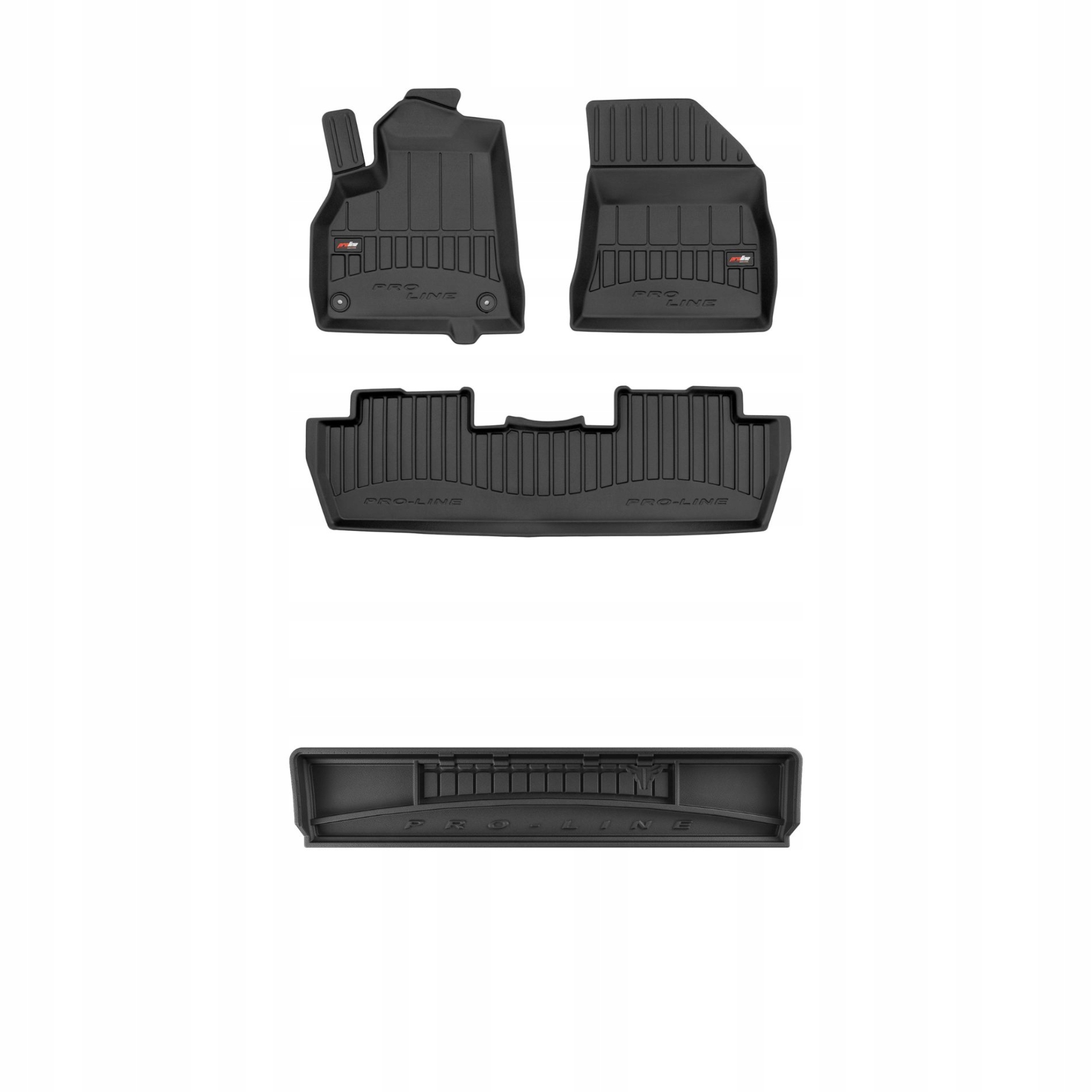 Sada gumových kobercov a rohoží pre Peugeot 5008 I