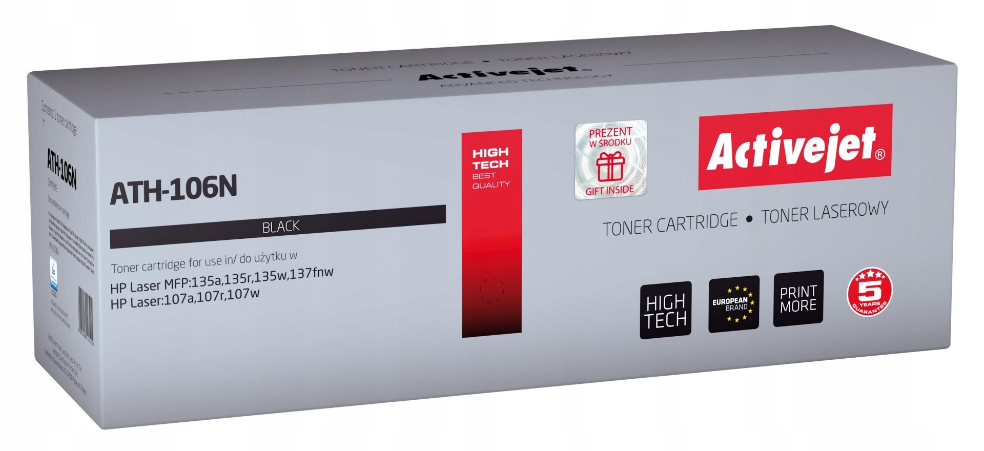Toner Activejet ATH-106N do Hp czarny Hp W1106A 1000 stron