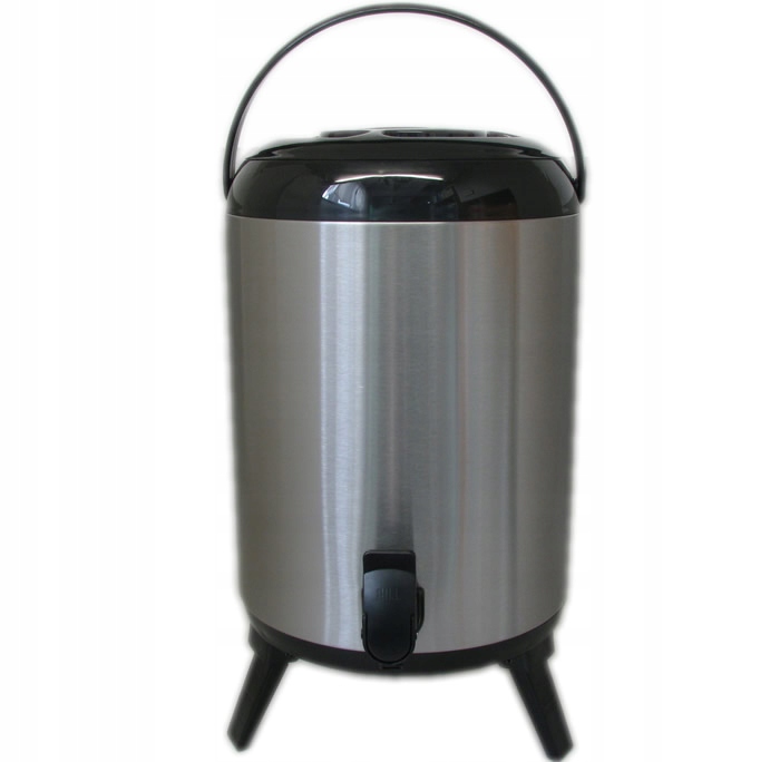 

Termos cateringowy z kranem 7,5L składane nóżki