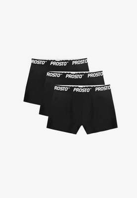 Boxerky Prosto 3pack černé