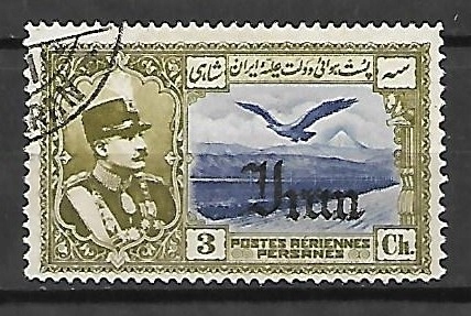 Iran U537 szach fauna ptak