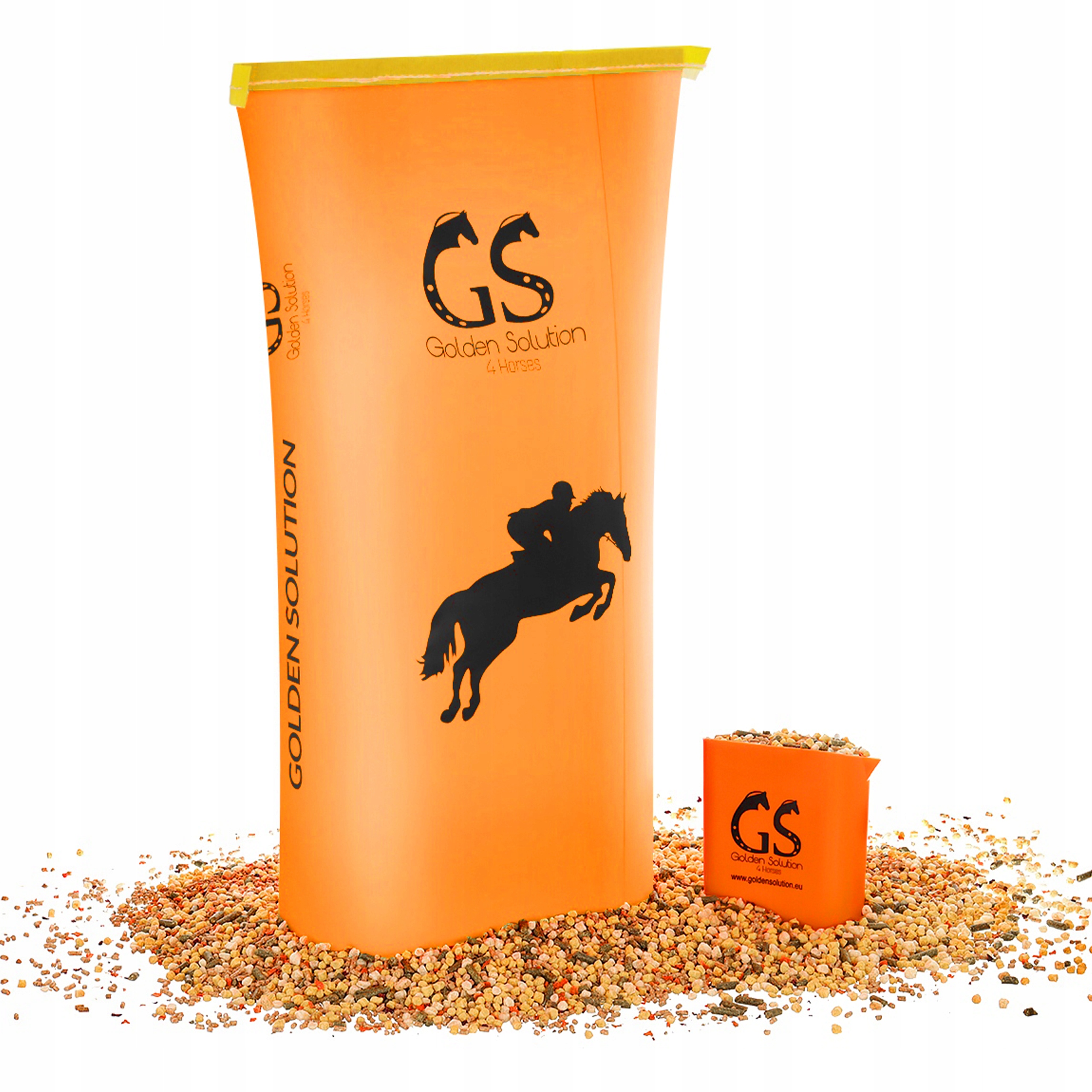 Krmivo pro koně Sport Golden Solution for Horses
