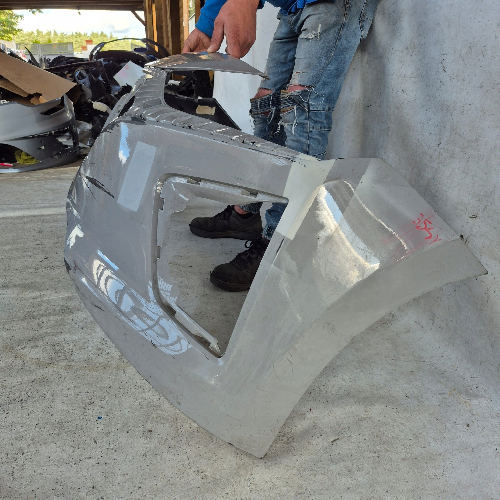 HYUNDAI IONIQ LIFT 19-22 bumper front front