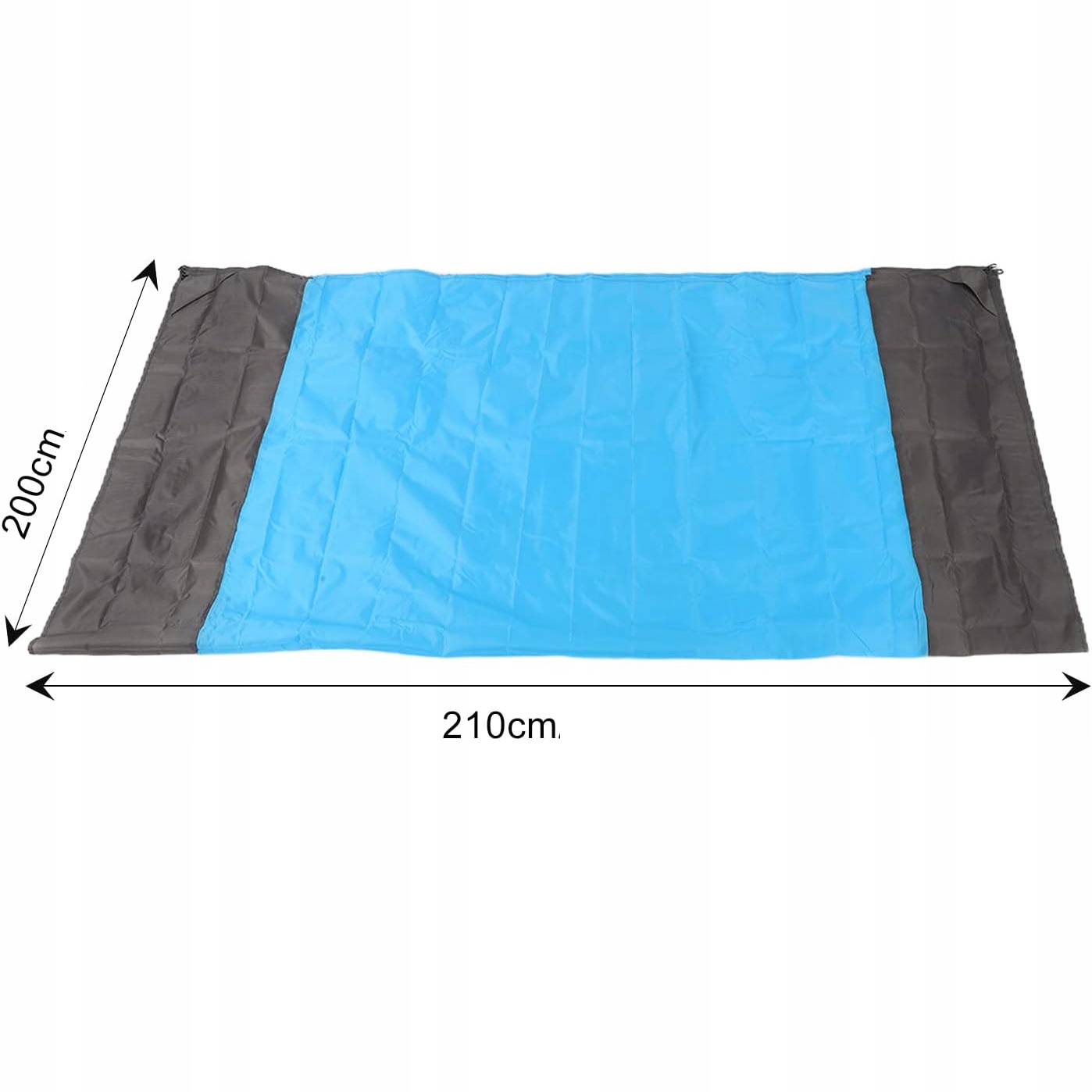 MATA PLAŻOWA, KOC PLAŻOWY PIKNIKOWY WODOODPORNA, PRZENOŚNY MATA KEMPINGOWA Marka inna marka