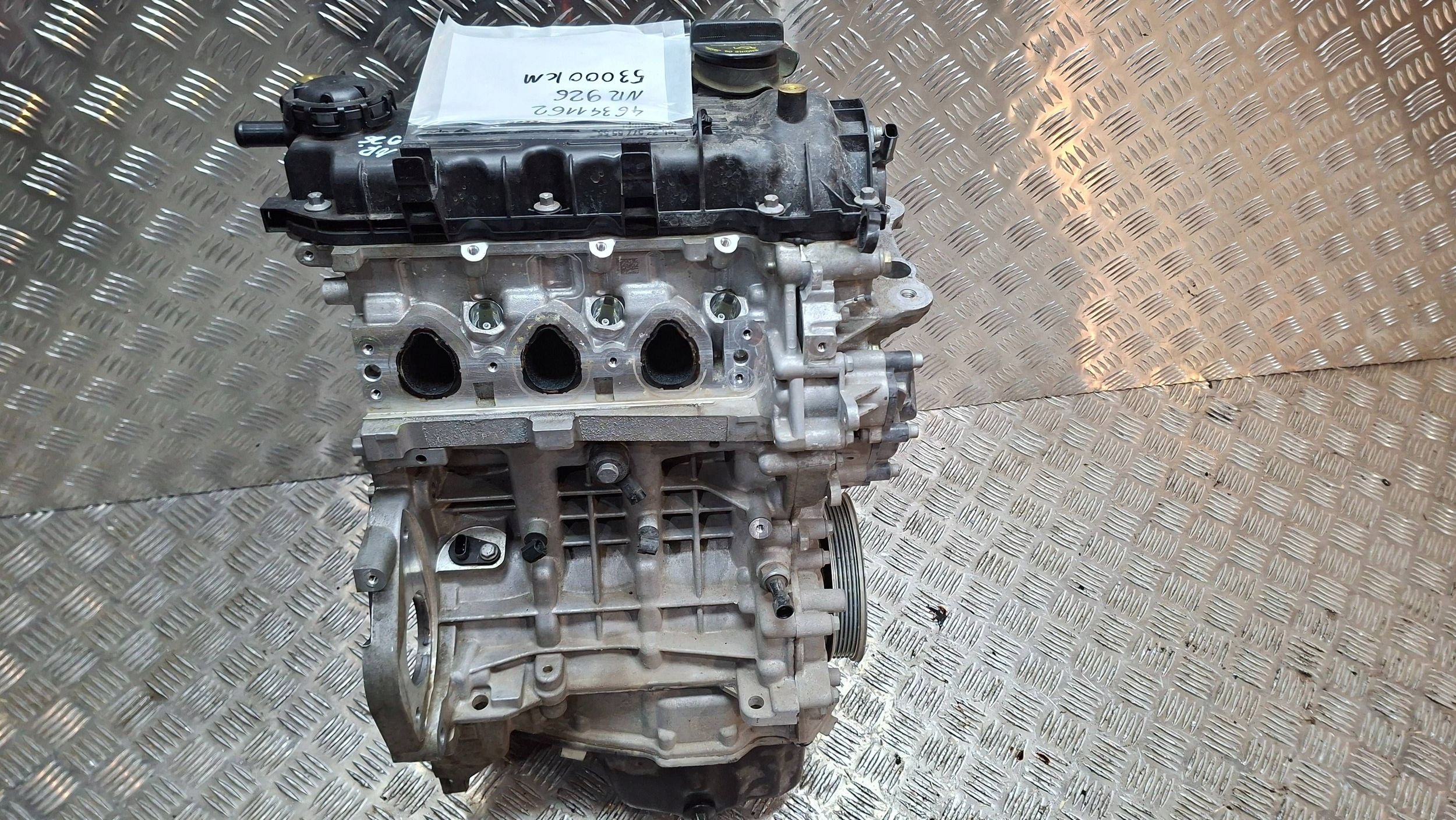engine 46341162 FIAT 500 PANDA III 1.0 69KM MILD 2015