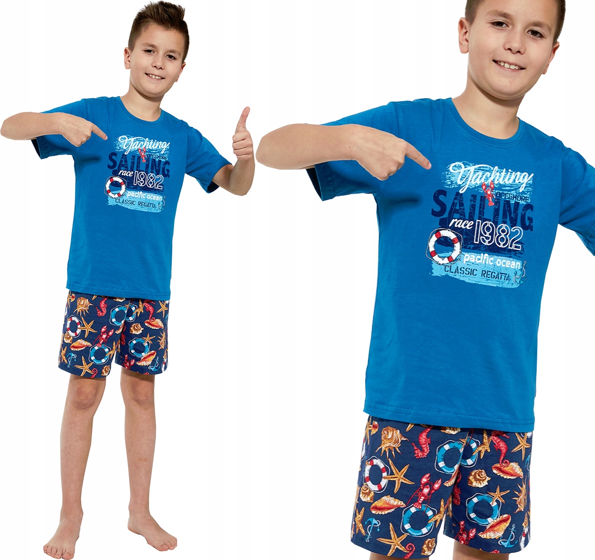 

Cornette piżama Boy 790/104 Sailing 158-164