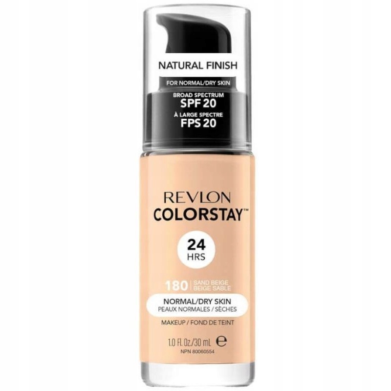 

Revlon ColorStay Sucha i Normalna 180 Sand Beige