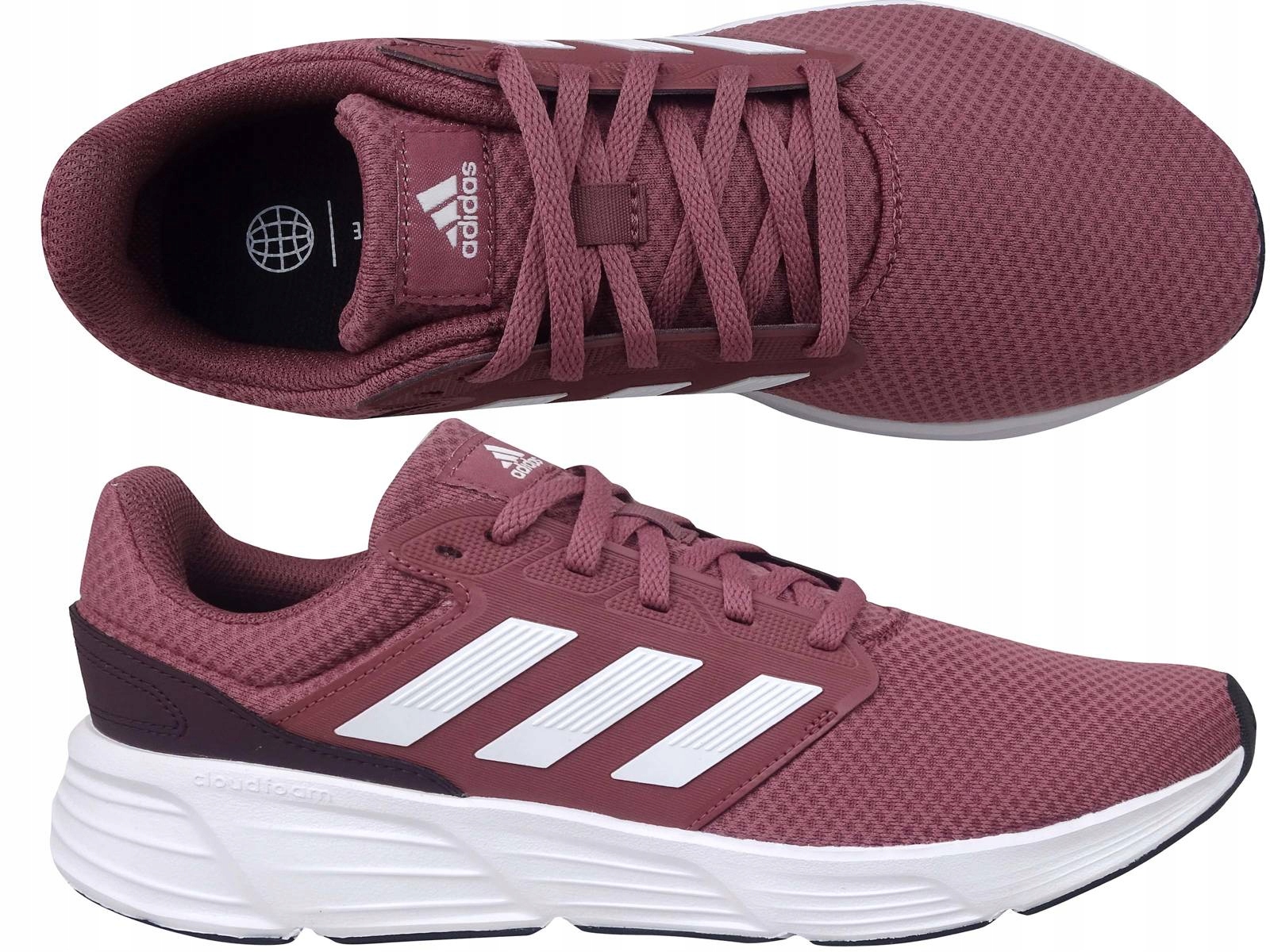 Adidas Galaxy 6 Run GW4142 Buty Do Biegania Męskie