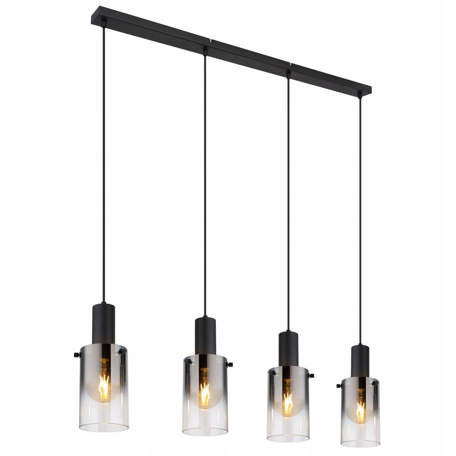 Závesná lampa Florentina čierna matná 15907-4H Globo Lighting