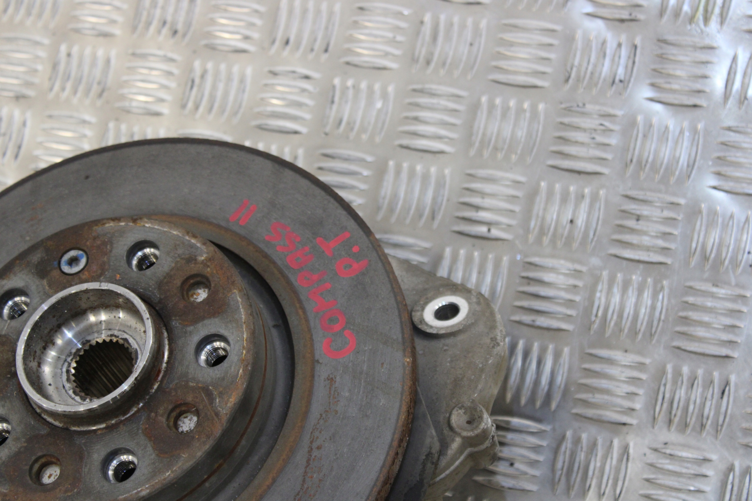 swing shock absorber right rear part 4X4 JEEP COMPASS II 2 TRAILHAWK