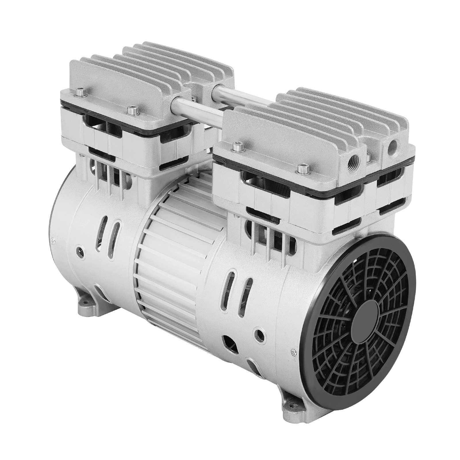 Bezolejový Kompresor 750 W, Tichý, S Ochranou Proti Přehřátí 1400 Ot/min