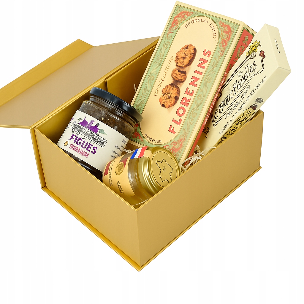 Zestaw prezentowy Bonbon Chic. z francuskimi słodkościami