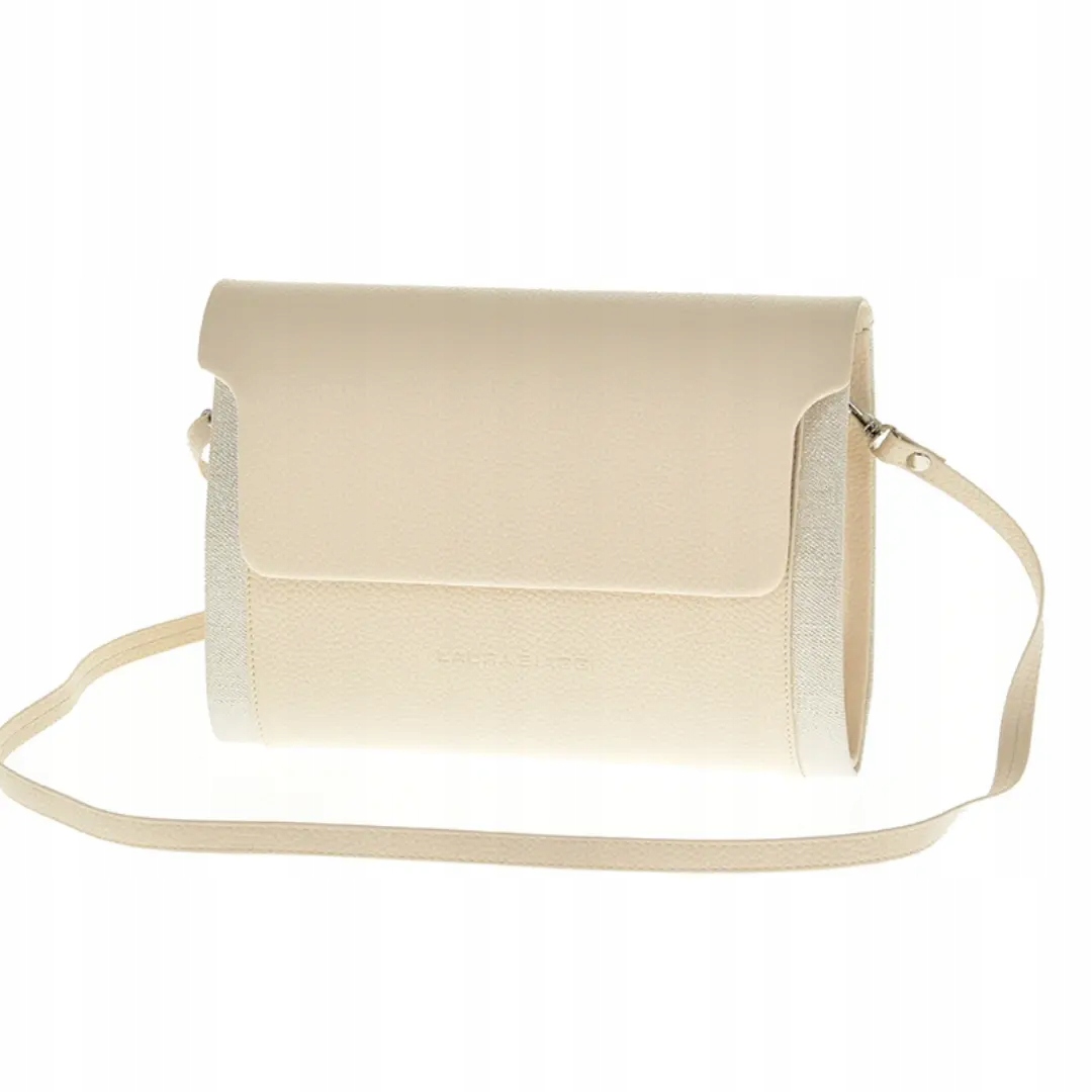 Dámská kabelka psaníčko Laura Biaggi LA-142 béžová