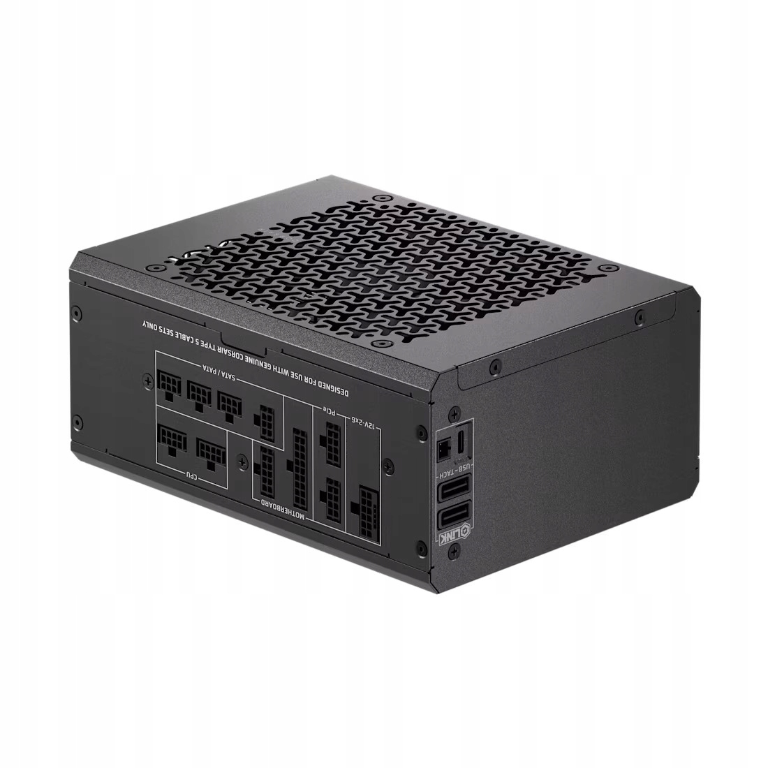 Corsair iCUE Link HXi Shift 1200W 80+ Platinum