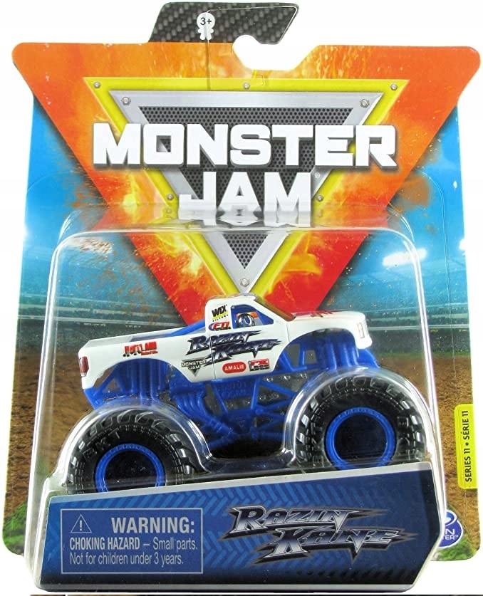 Mohawk Warrior Monster Jam
