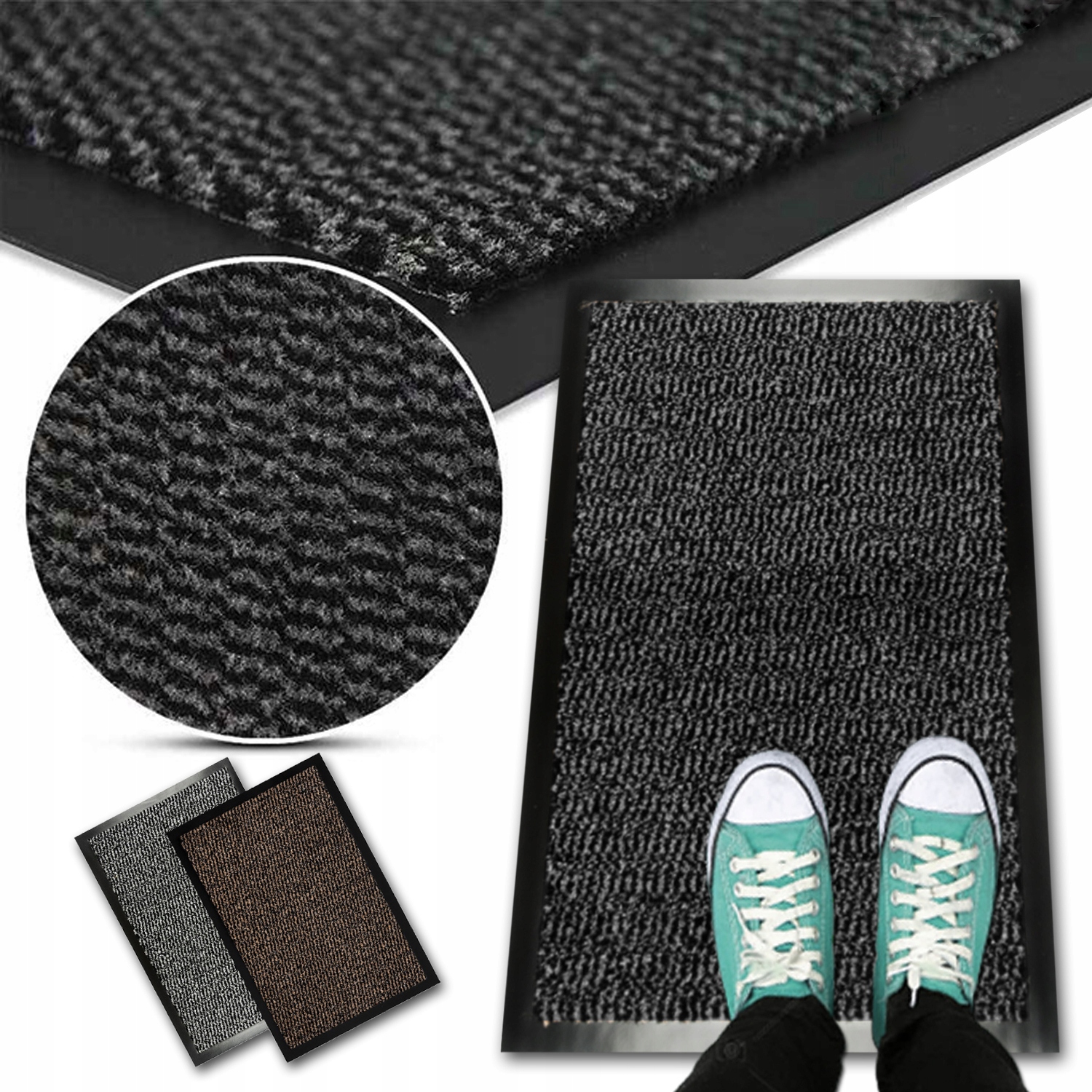 Vstupní Podložka Pod Dveře Na Vnější Podlahu 90x150