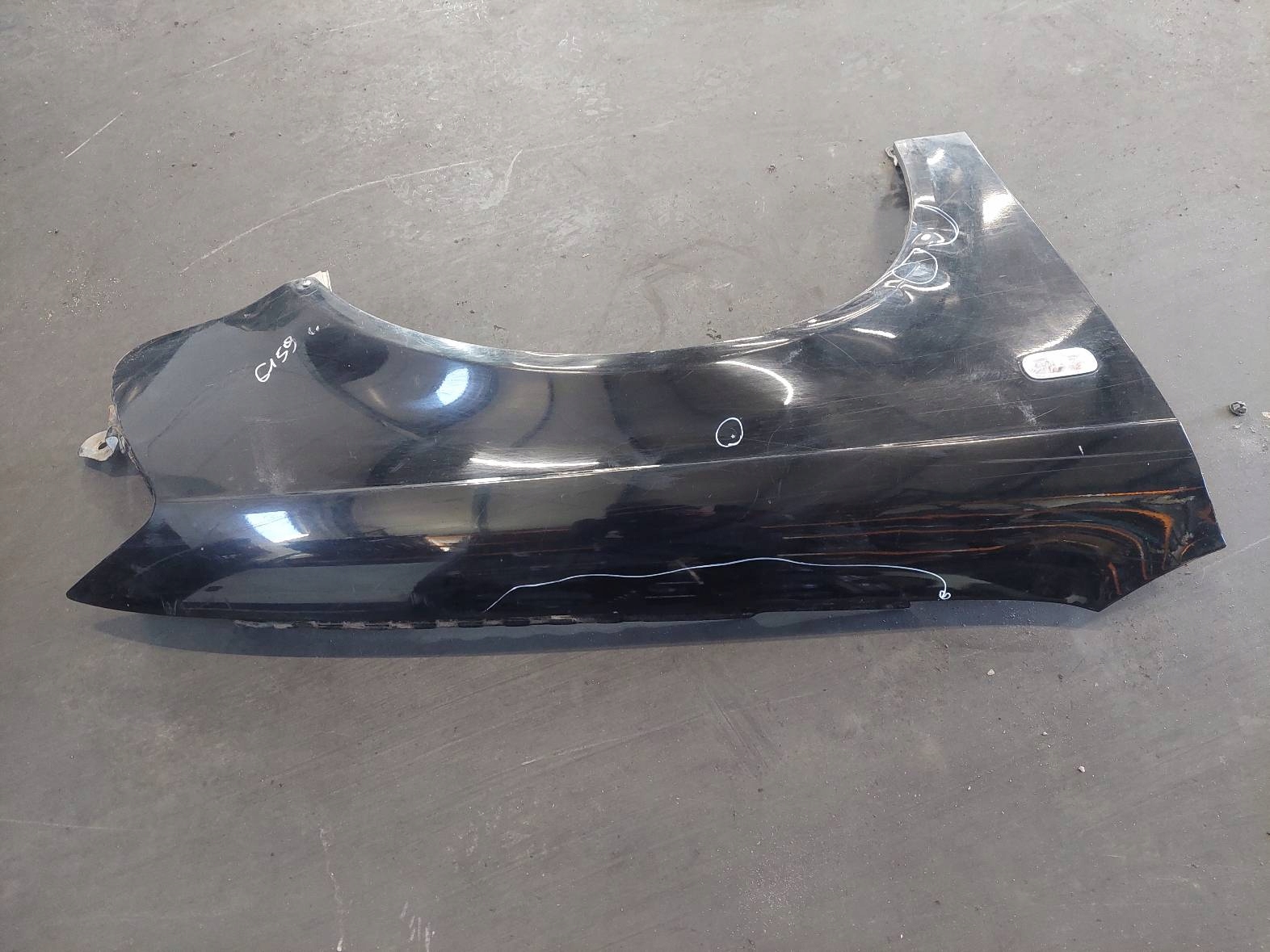 fender right front AUDI A4 B7 LY9B