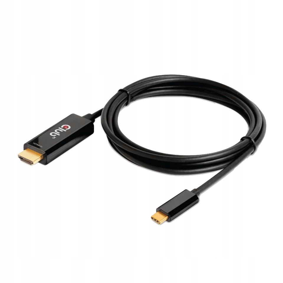 CLUB3D CAC-1334 kabelový adaptér 1,8 m Hdmi typu A (standard) Usb Type-C