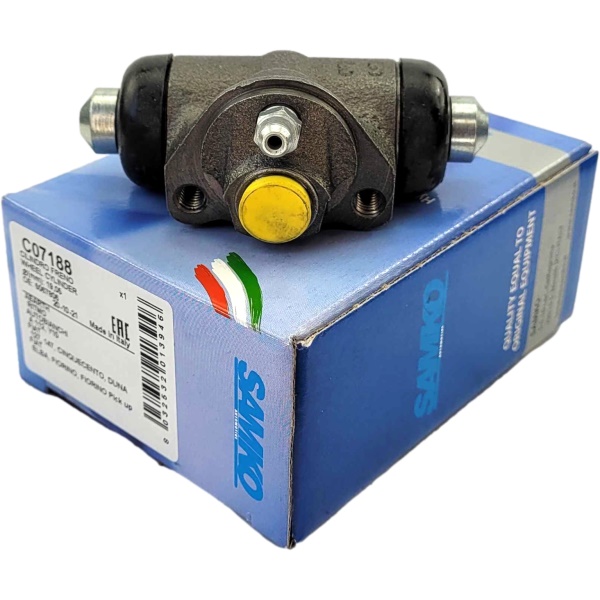 CYLINDEREK HAMULCOWY TYŁ FIAT CINQUECENTO SEICENTO