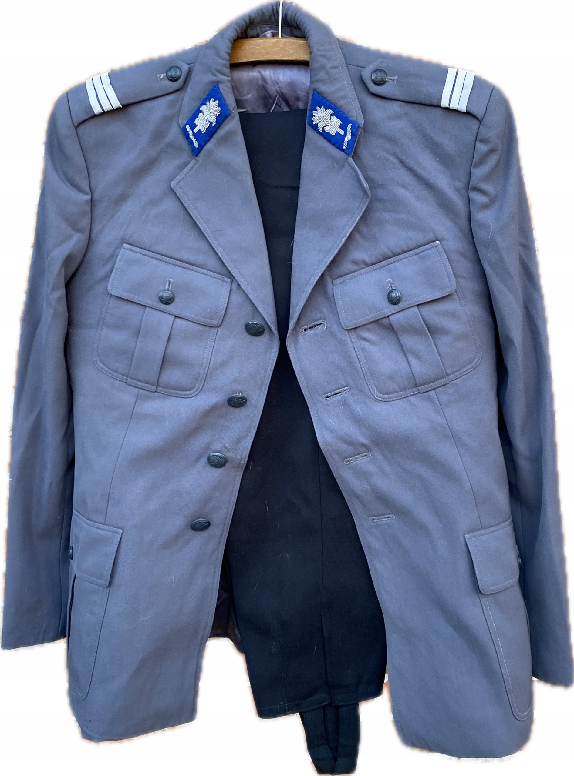 mundur MILICJANTA plus spodnie MO PRL