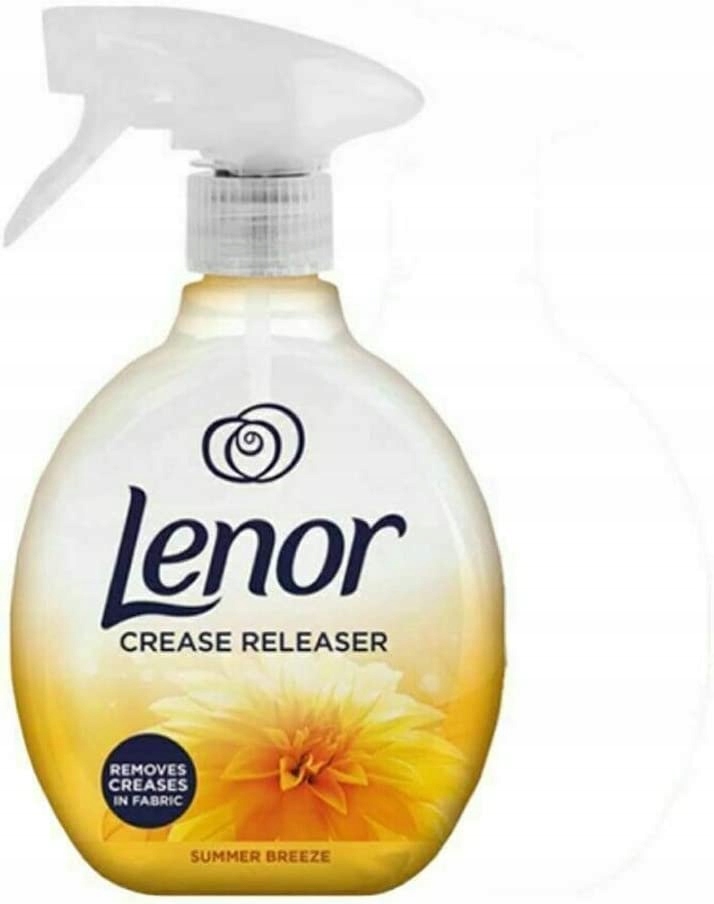

Lenor Crease Summer Breeze Żelazko W Sprayu 500