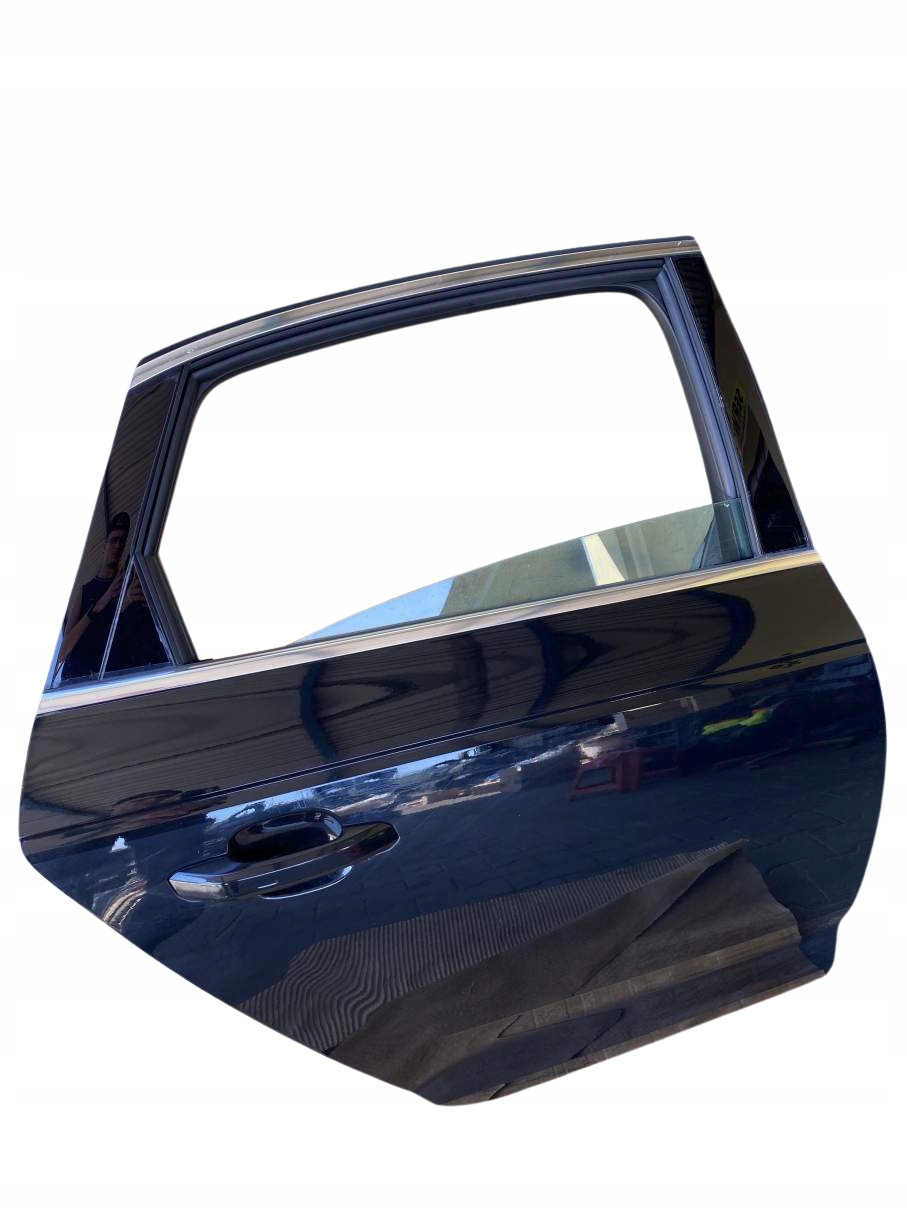 door right rear part A4 B9 sedan LZ9Y