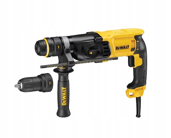 Dewalt Vrtací kladivo SDS-Plus 26 mm s rychloupínacím sklíčidlem Qcc D25134K-QS 800 W